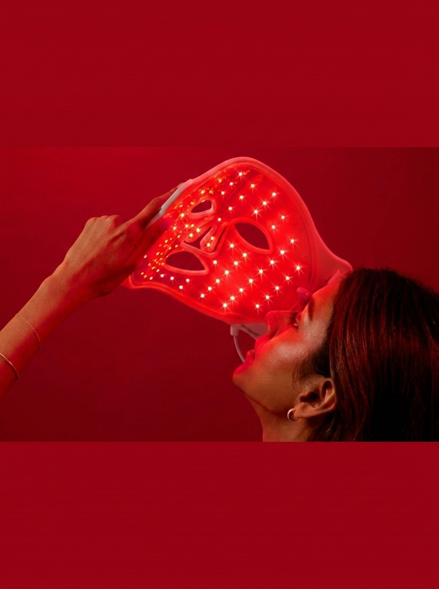 LED Mask Red Light Anti-Wrinkle Rejuvenation