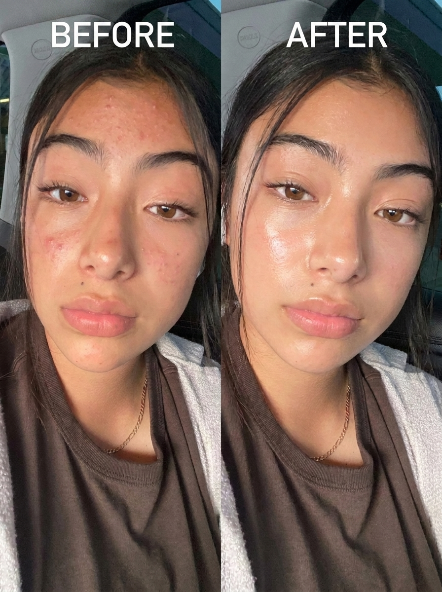 LED Light Therapy Face Acne Patches