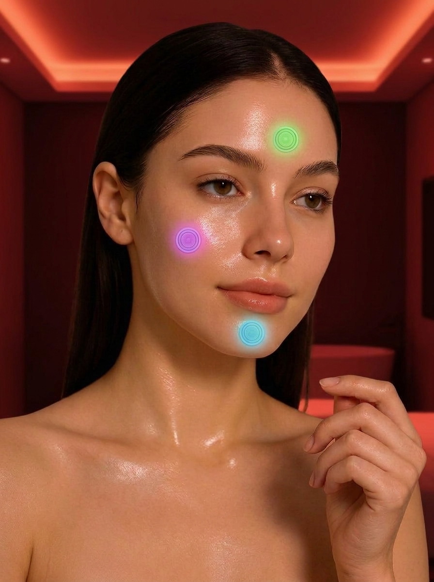 LED Light Therapy Face Acne Patches